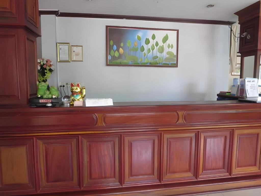 Chaleunehoung Hotel В'єнтьян Екстер'єр фото