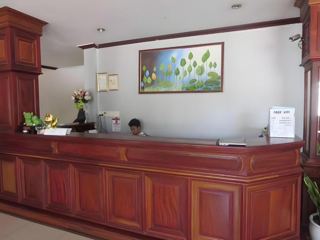 Chaleunehoung Hotel В'єнтьян Екстер'єр фото